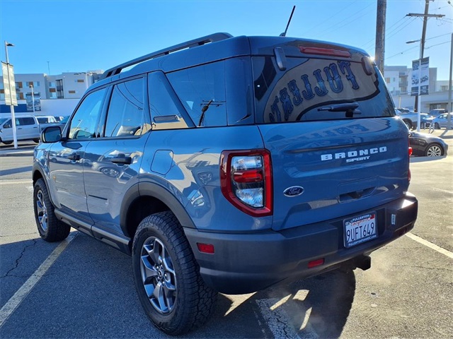 2024 Ford Bronco Sport Badlands photo 3