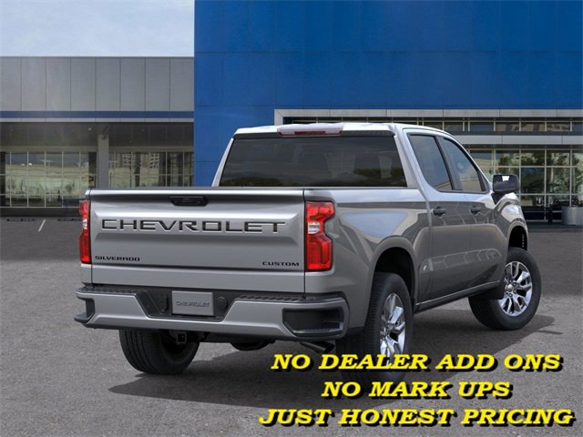 2026 Chevrolet Silverado 1500 Custom photo 4