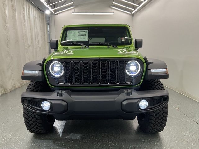2025 Jeep Wrangler Willys photo 3