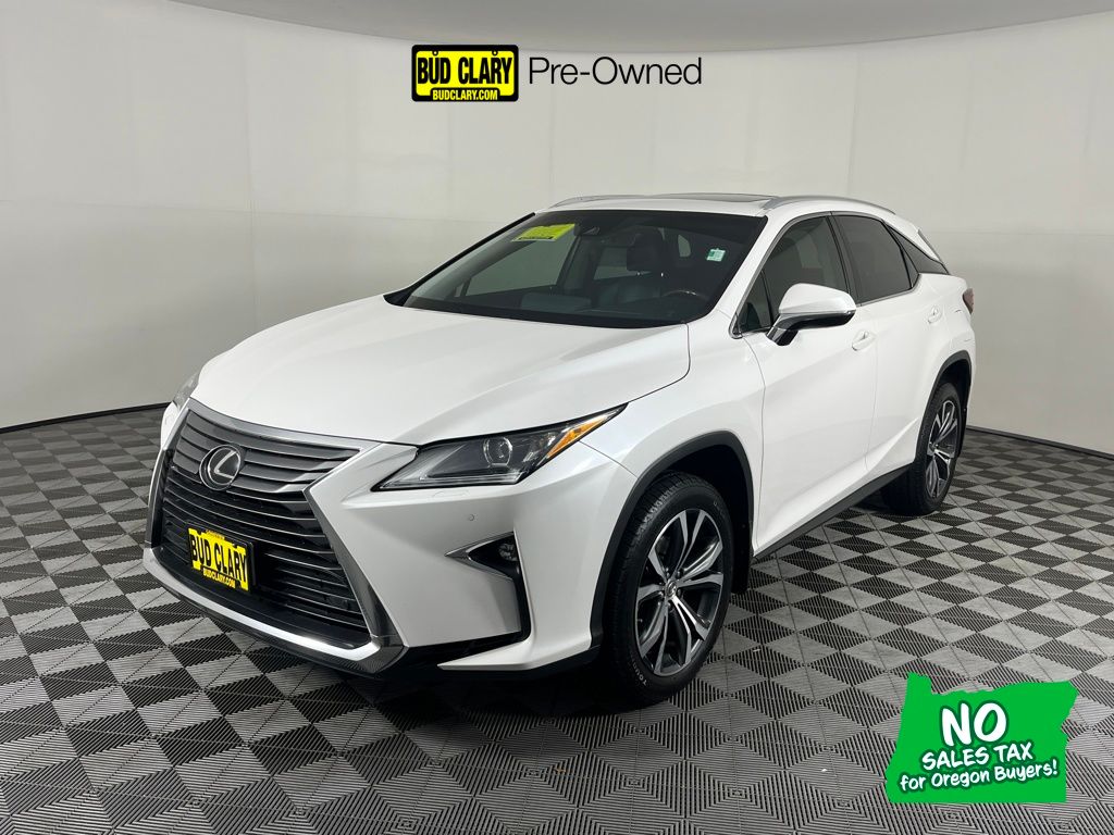 2017 Lexus RX 350's photo