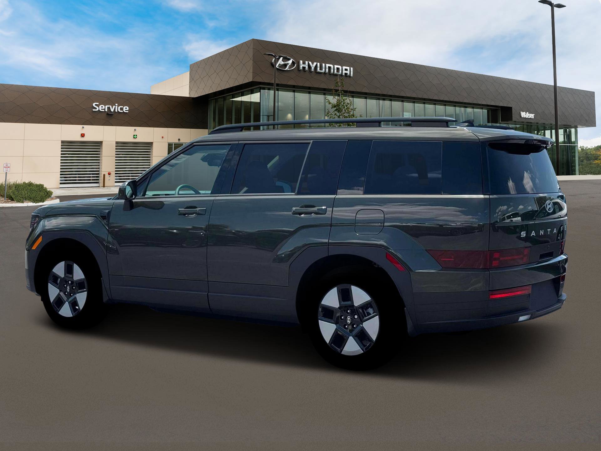 2026 Hyundai Santa Fe SEL photo 3