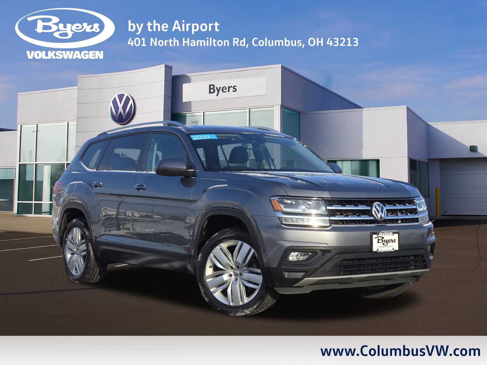 2019 Volkswagen Atlas SE w/Tech
