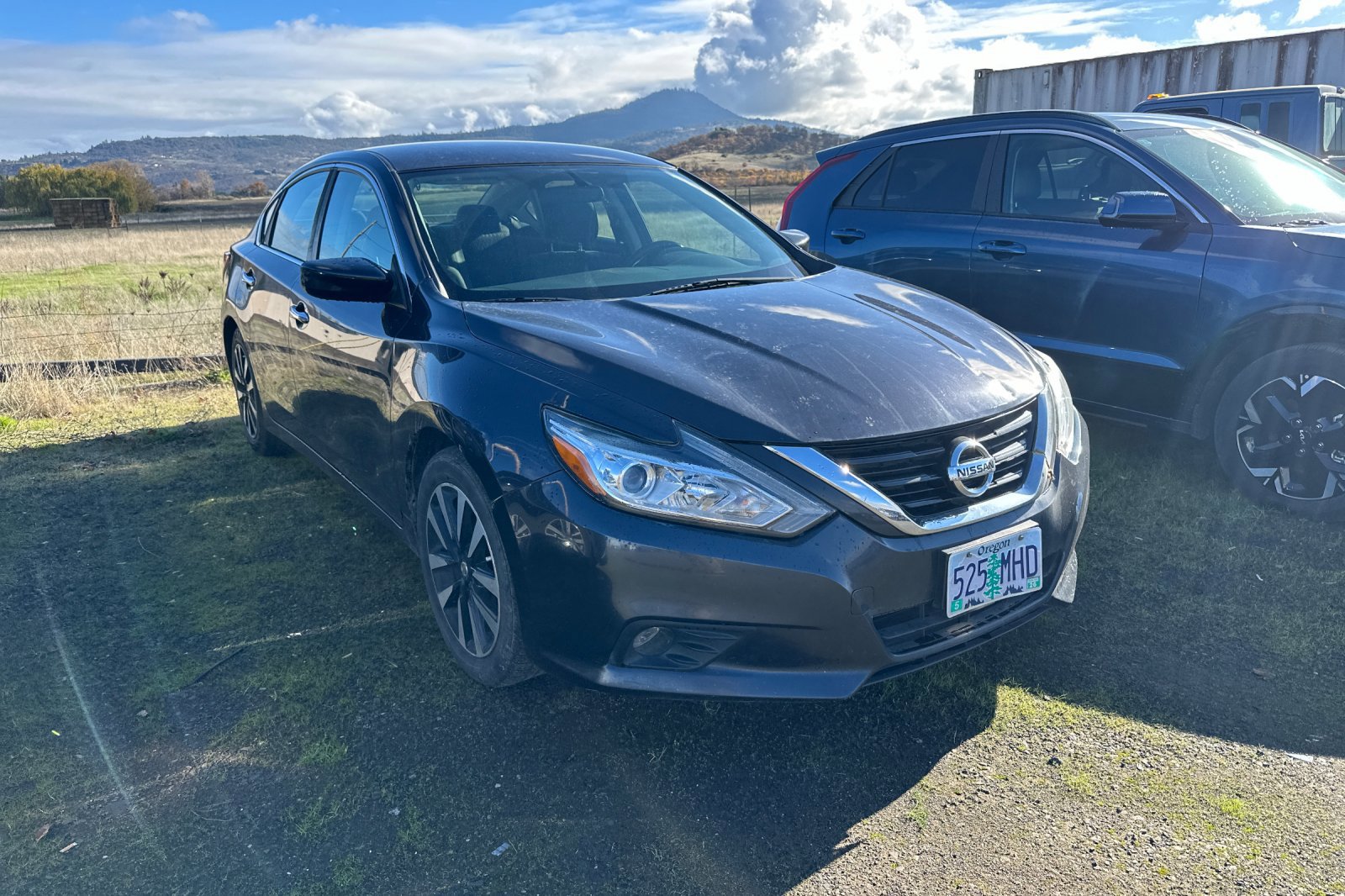 2018 Nissan Altima 2.5 SV photo 2