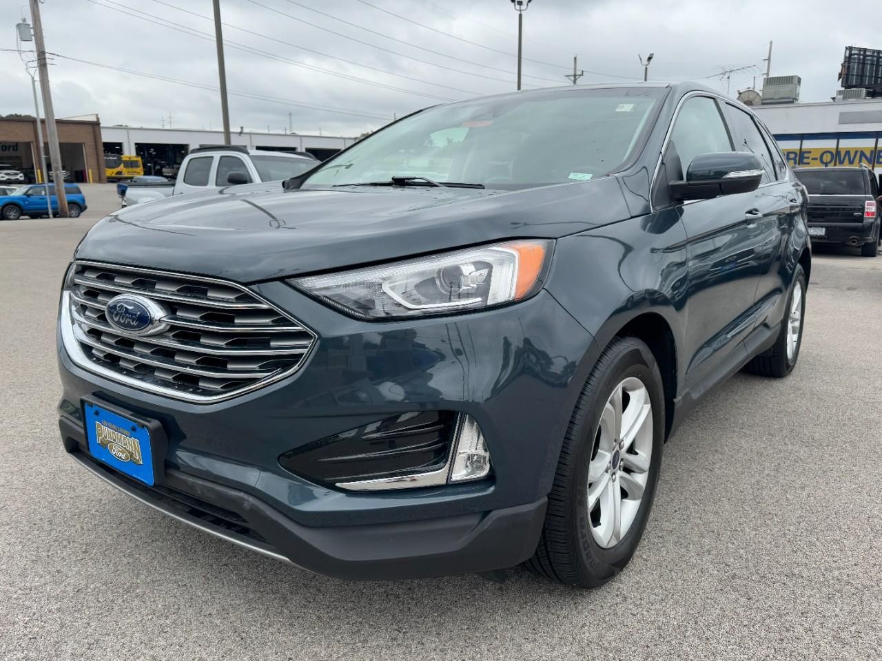 2019 Ford Edge SEL photo 7