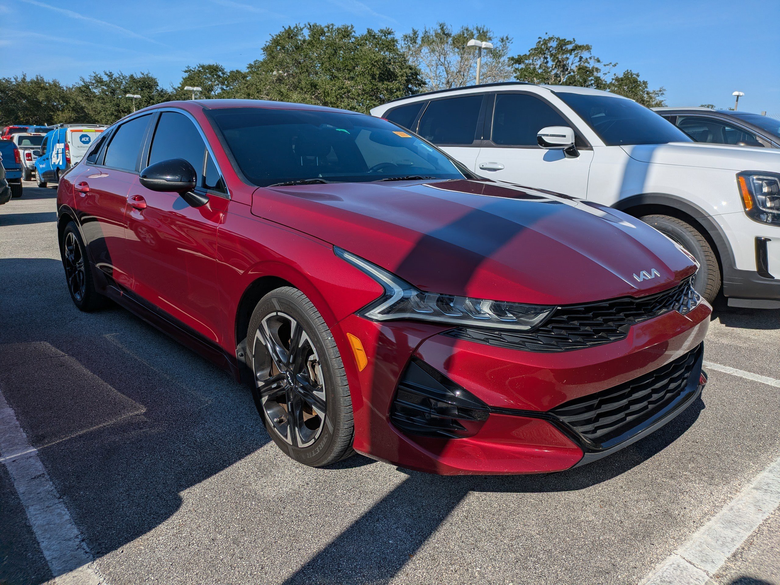 2022 Kia K5 GT-Line's photo