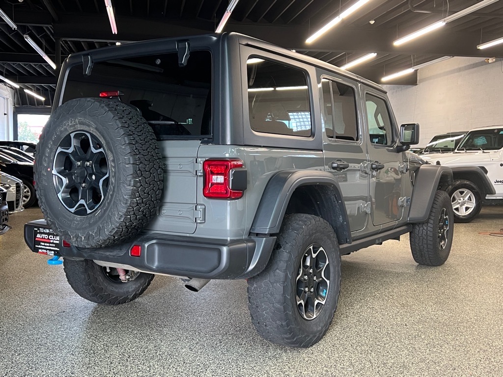 2023 Jeep Wrangler Rubicon 4xe photo 5