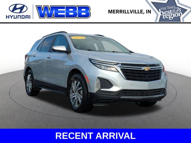 2022 Chevrolet Equinox LT's photo