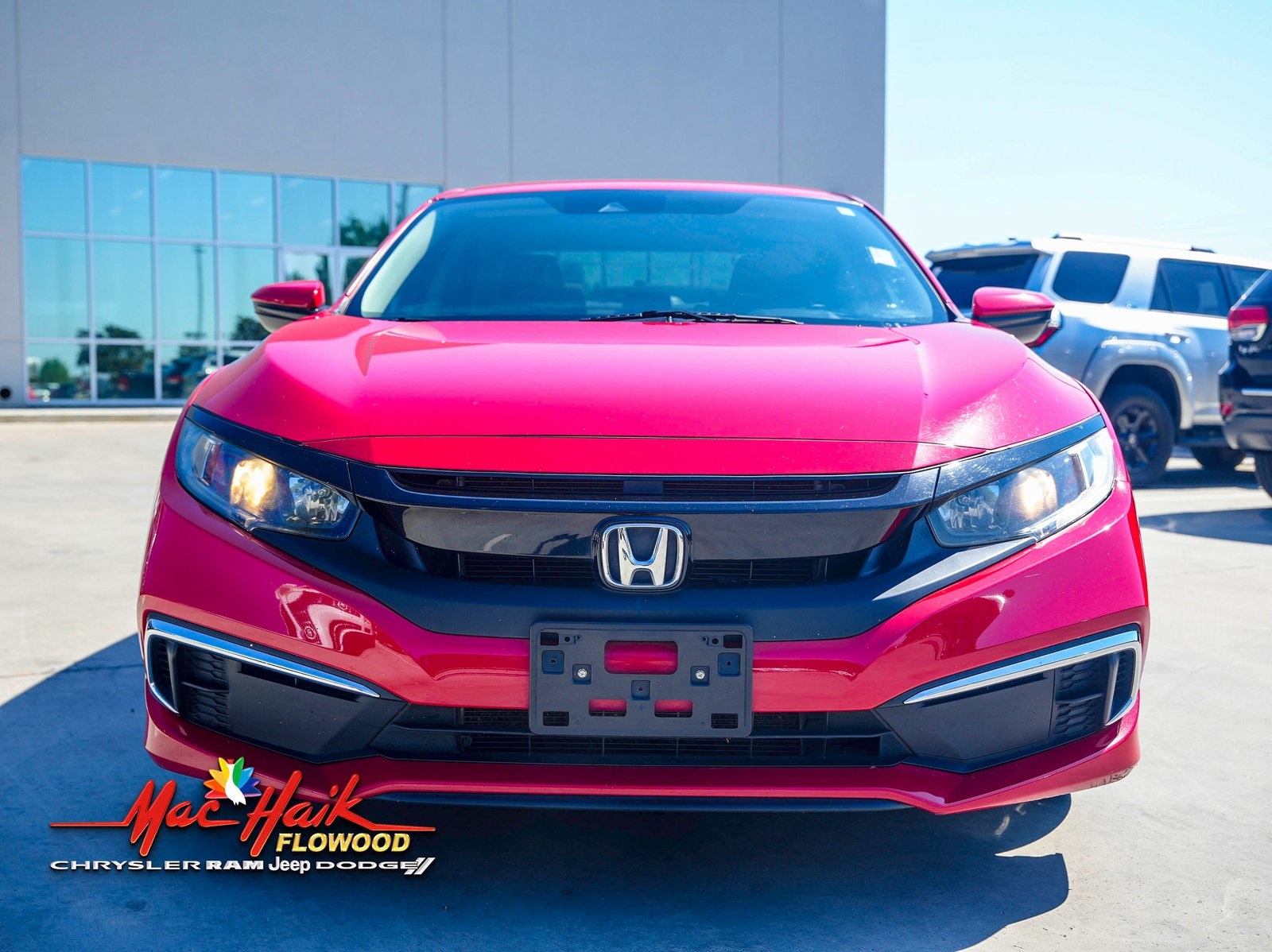 2020 Honda Civic LX photo 3