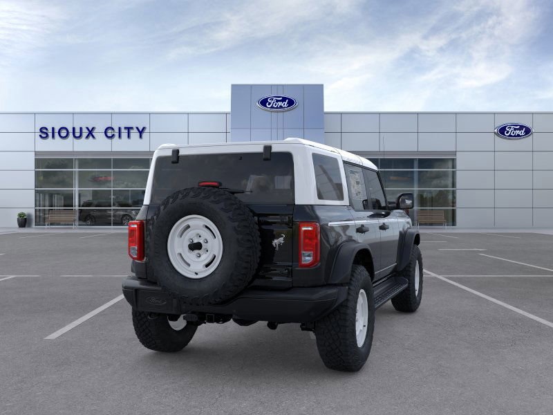 2025 Ford Bronco Heritage First Edition photo 8
