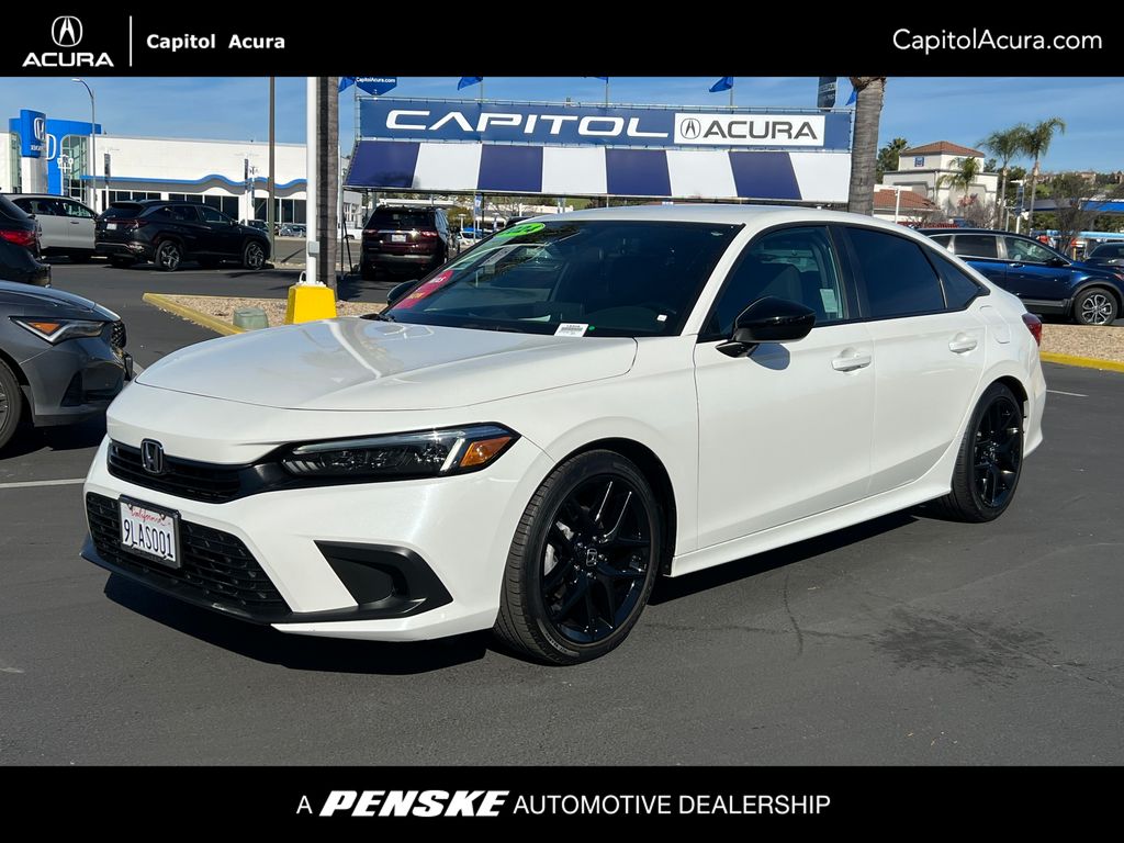 2024 Honda Civic Sport