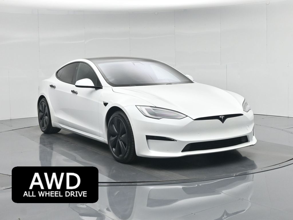 2021 Tesla Model S Long Range Plus