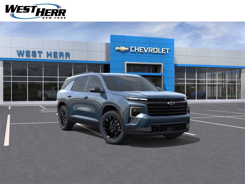 2026 Chevrolet Traverse LT's photo