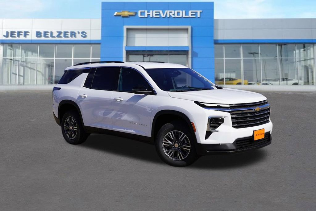 2026 Chevrolet Traverse LT's photo