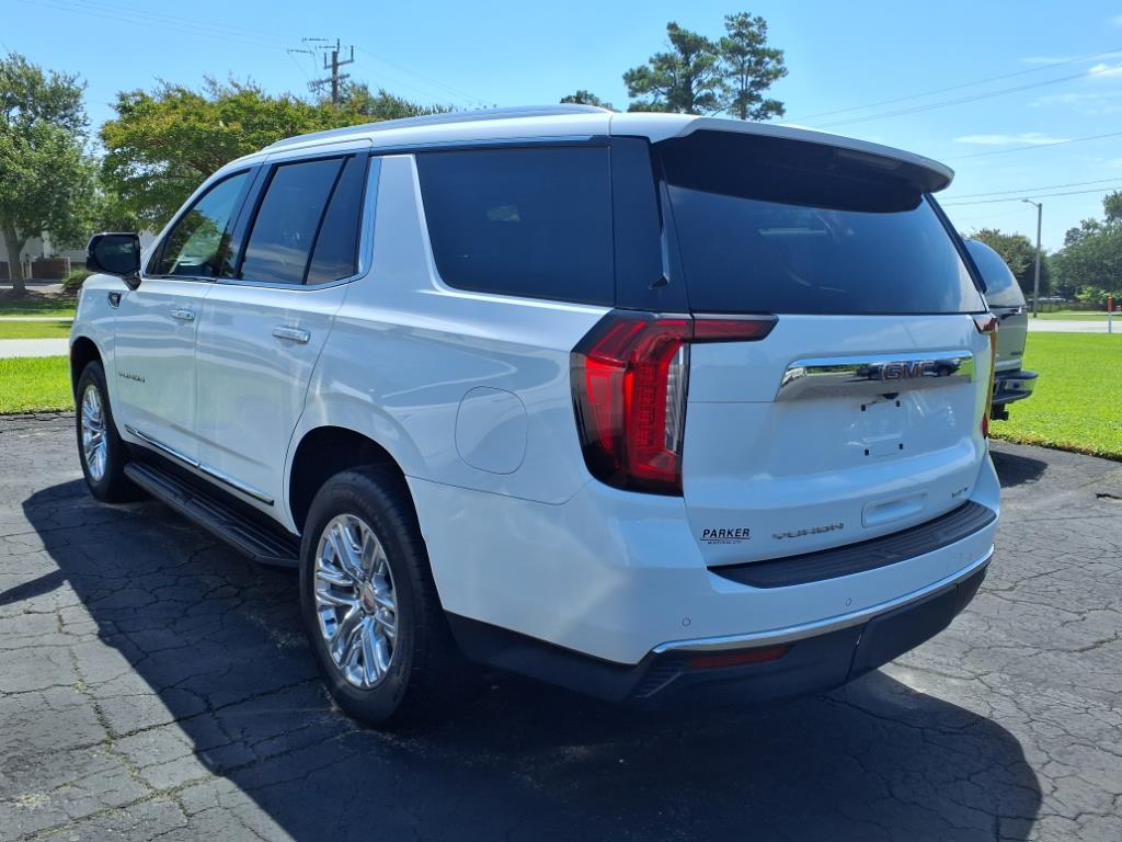 2021 Gmc Yukon SLT photo 4