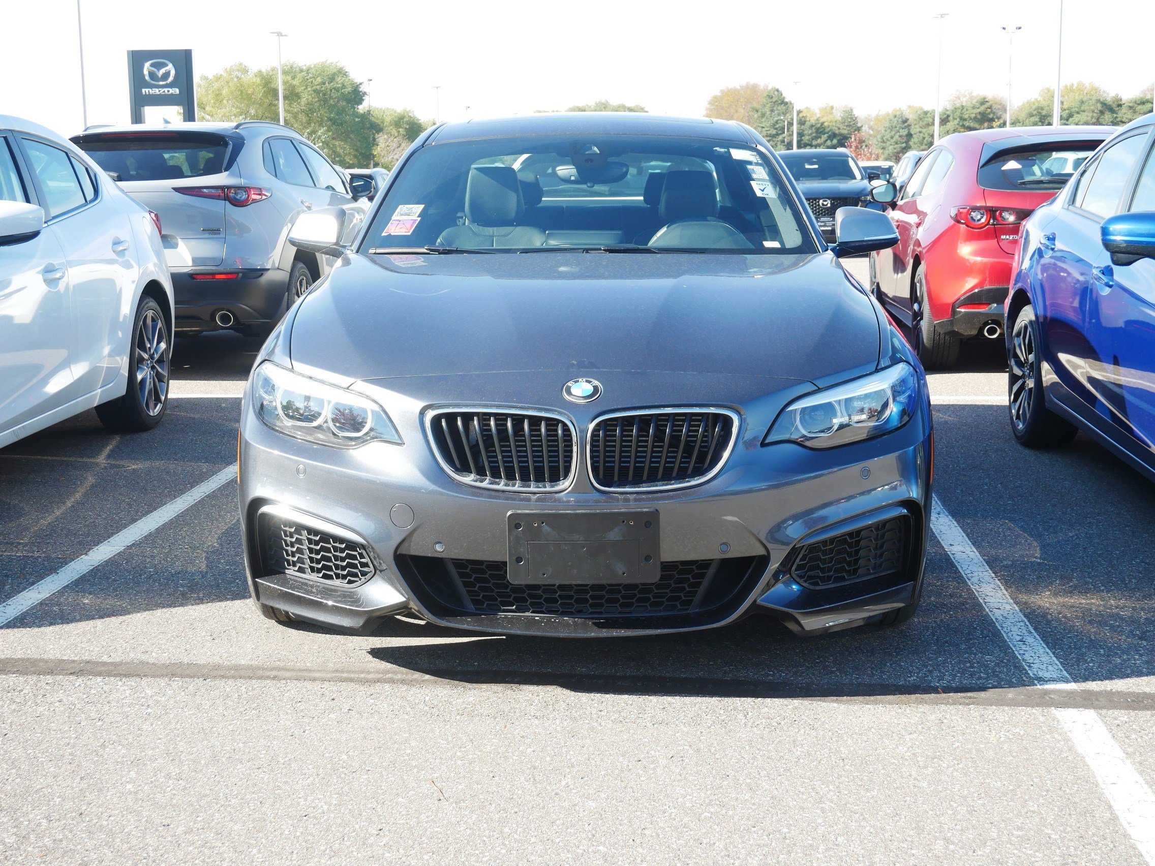 Used 2019 BMW 2 Series M240i with VIN WBA2J7C50KVD61191 for sale in Brooklyn Center, Minnesota