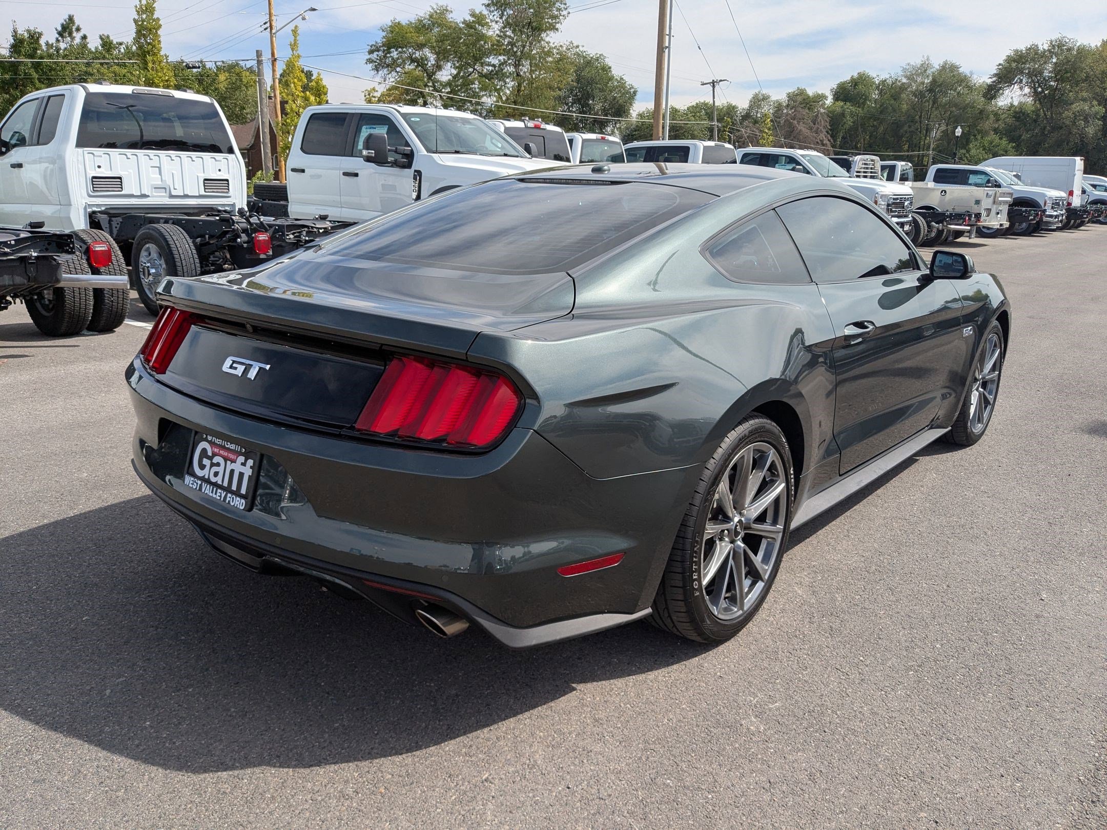 2015 Ford Mustang GT Premium photo 3
