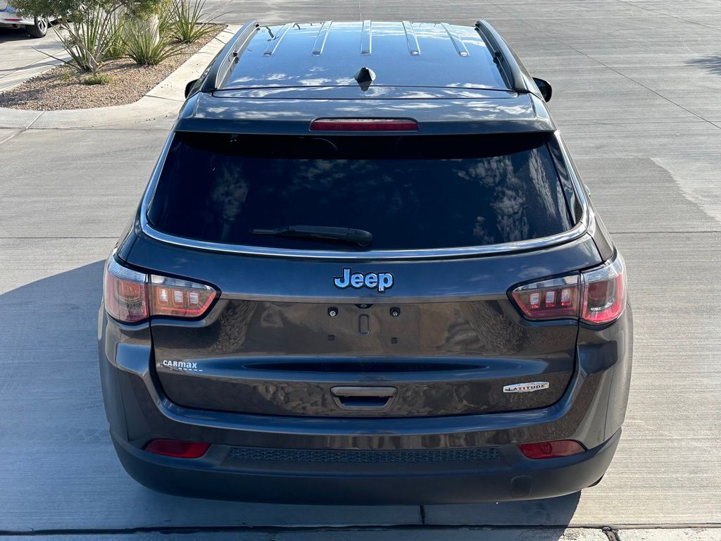 2018 Jeep Compass North Edition Latitude photo 5