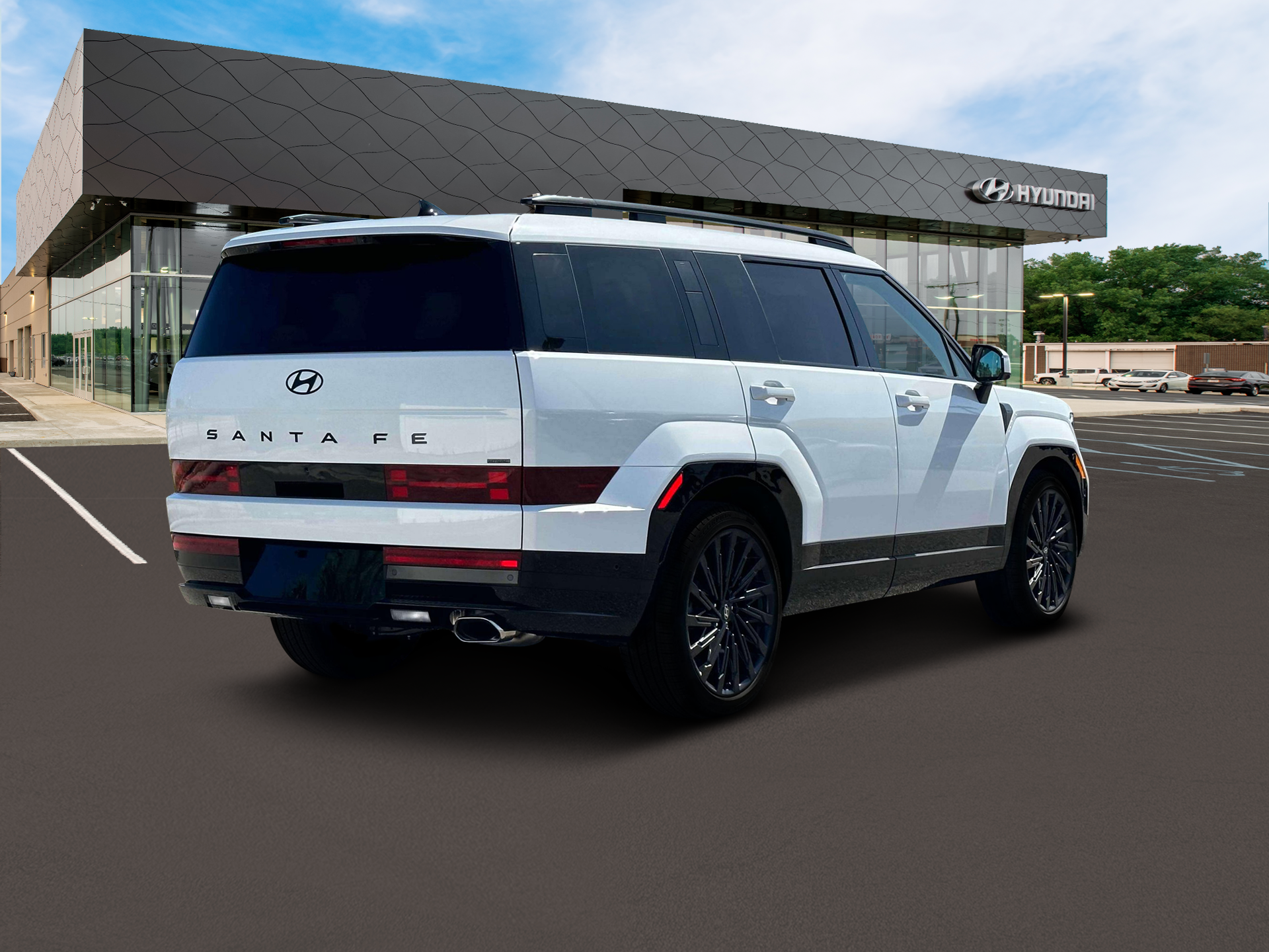 New 2025 White Hyundai Calligraphy image 43
