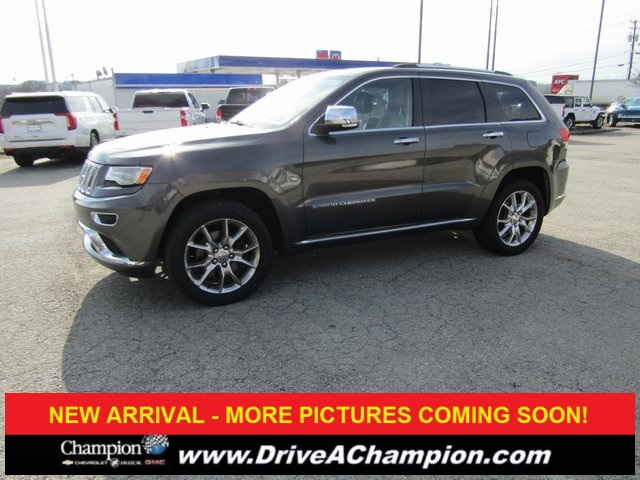 2015 Jeep Grand Cherokee Summit's photo