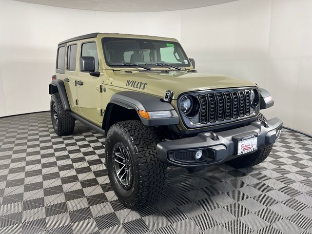 2025 Jeep Wrangler Willys photo 4