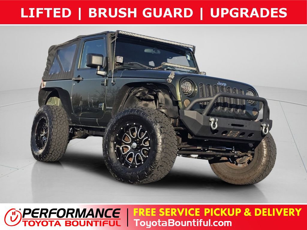 2009 Jeep Wrangler X's photo