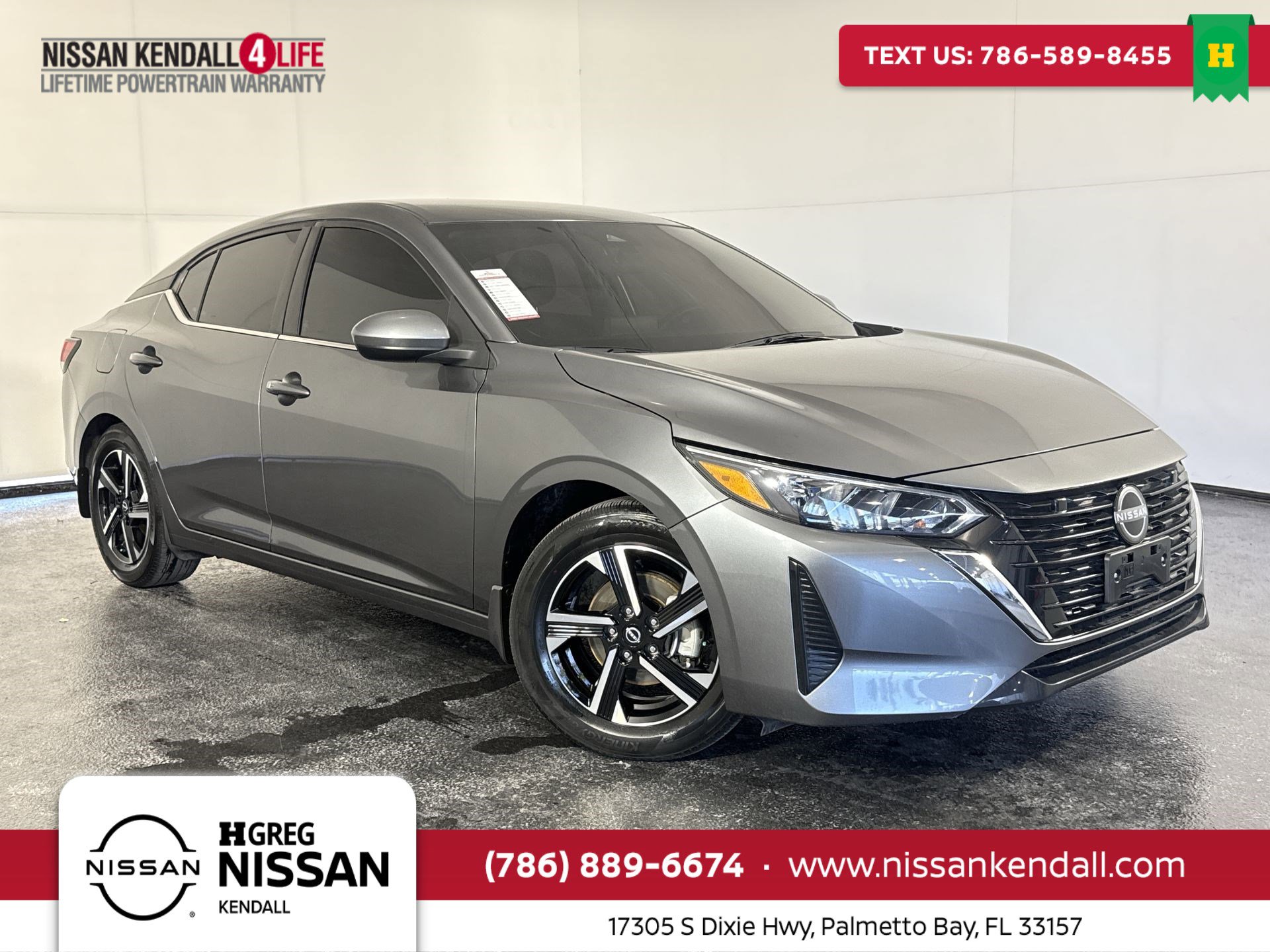 2024 Nissan Sentra SV