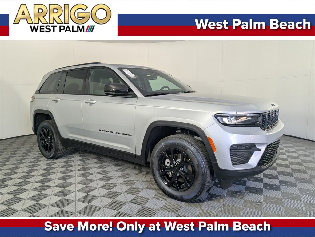 2025 Jeep Grand Cherokee Altitude's photo