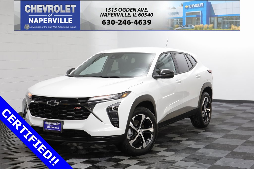 2025 Chevrolet Trax RS's photo