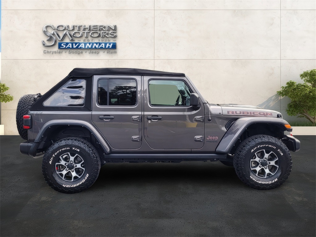2021 Jeep Wrangler Unlimited Rubicon photo 6