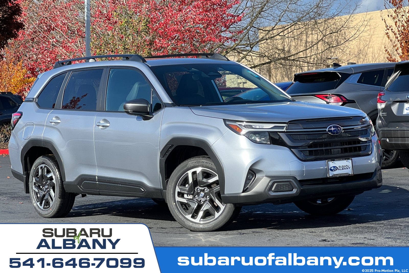 2026 Subaru Forester Limited's photo