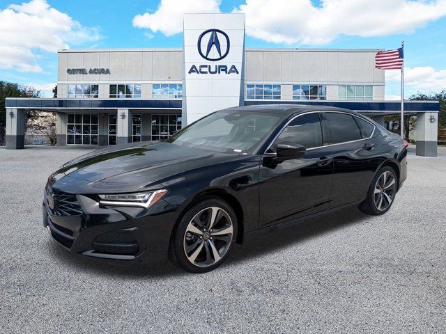 2025 Acura TLX Technology photo 2