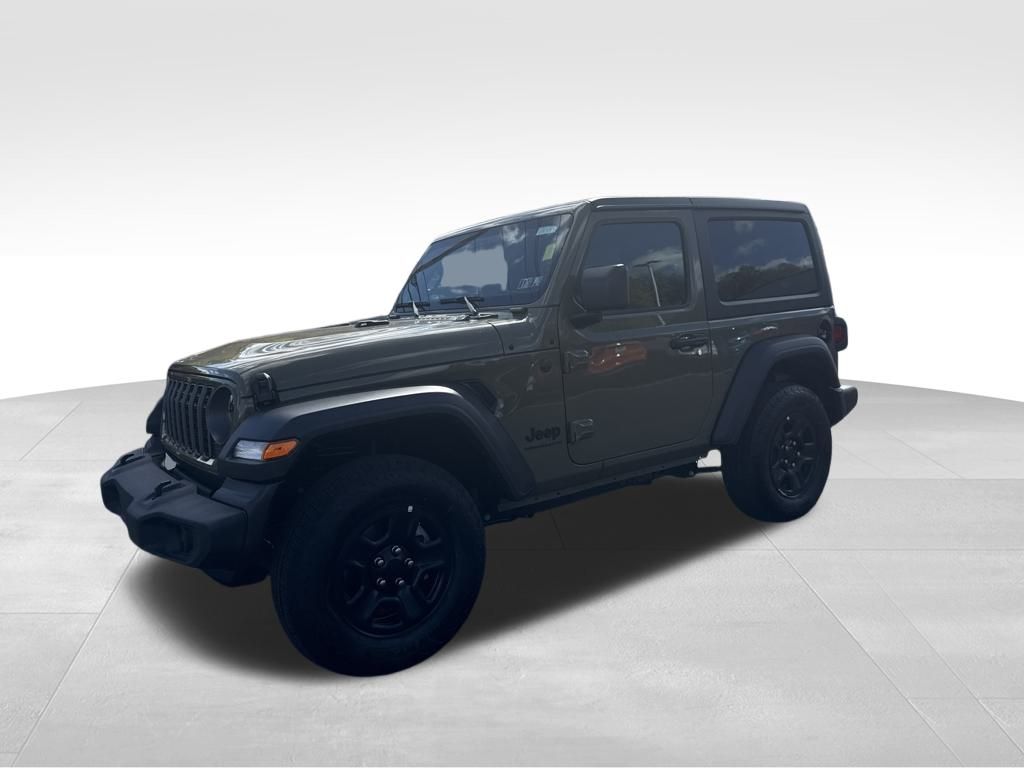 2025 Jeep Wrangler Sport photo 2