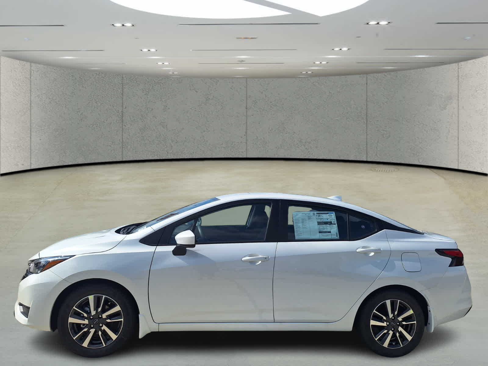 2025 Nissan Versa SV photo 2