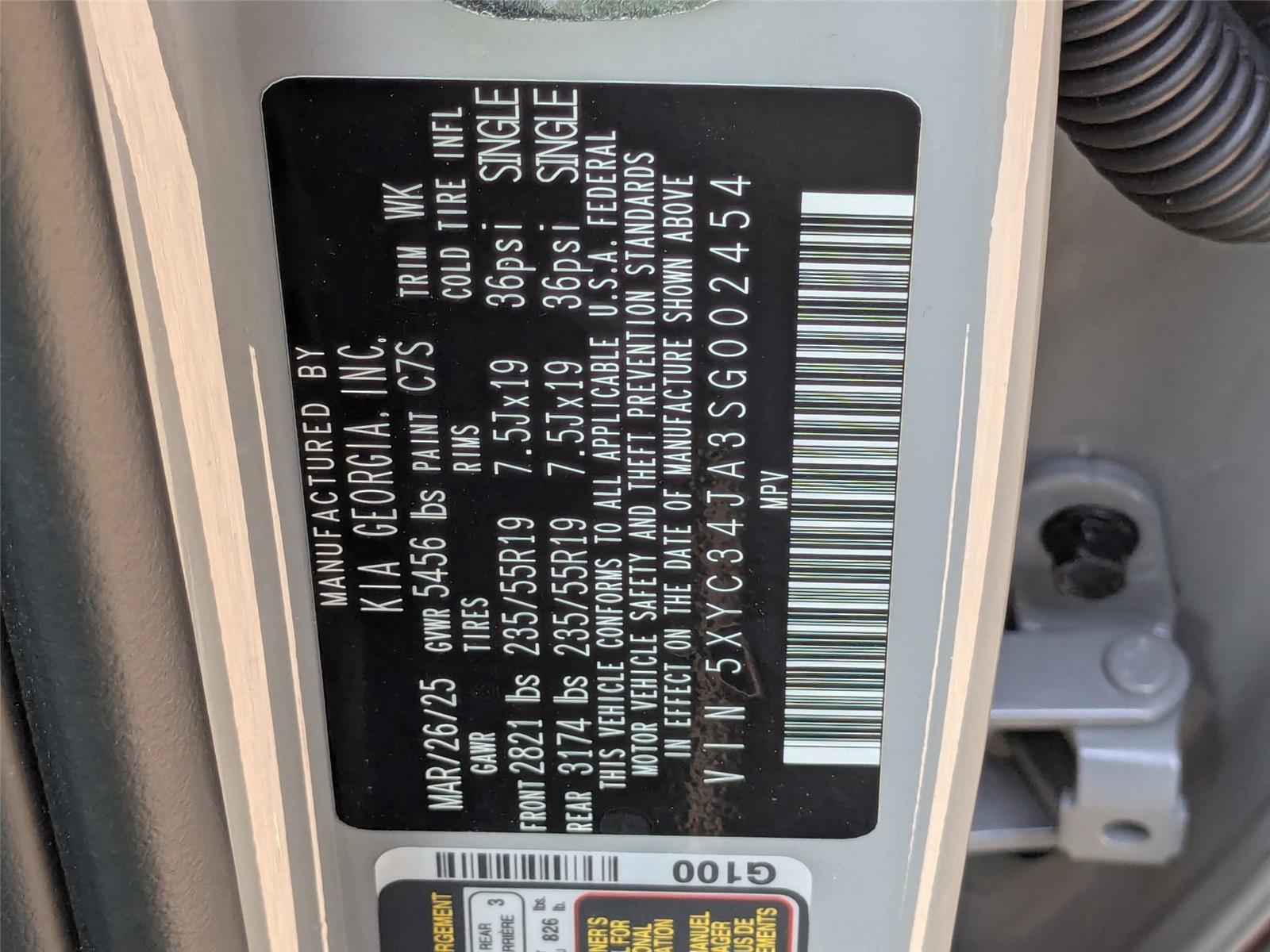 2025 Kia EV6 Wind photo 37