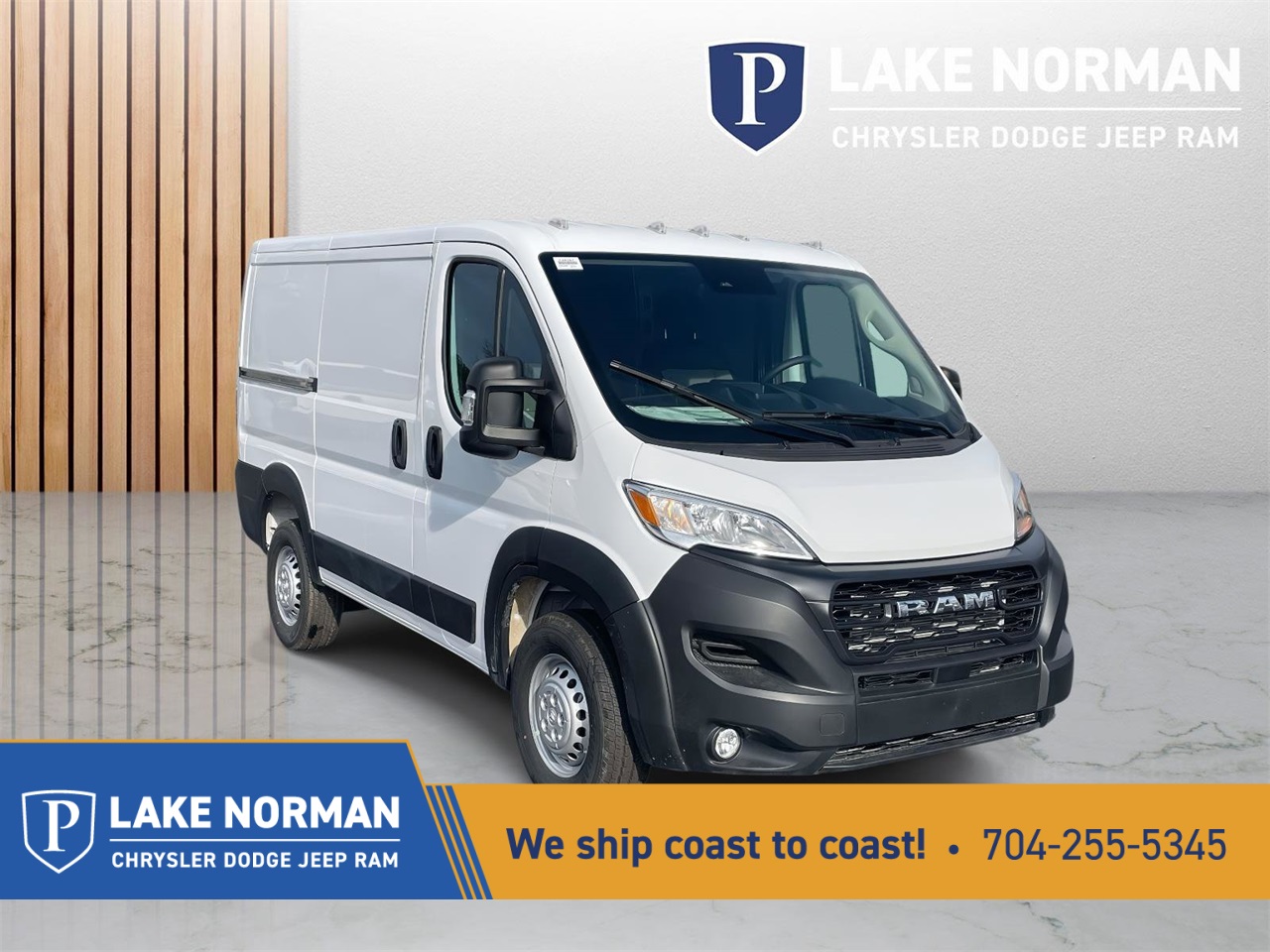 2026 RAM ProMaster Cargo Van Tradesman's photo