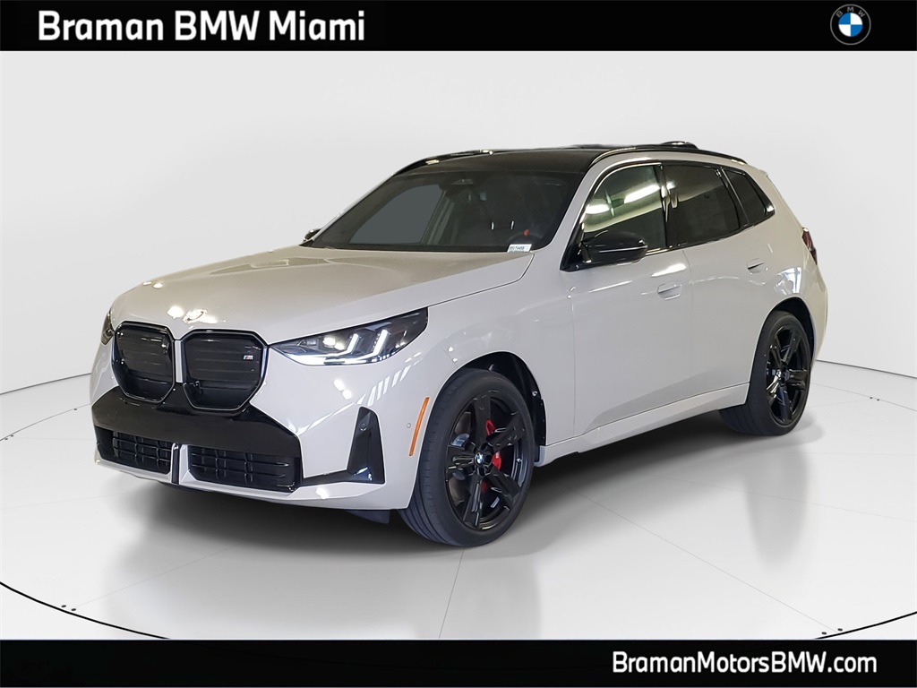 2026 BMW X3 M50's photo