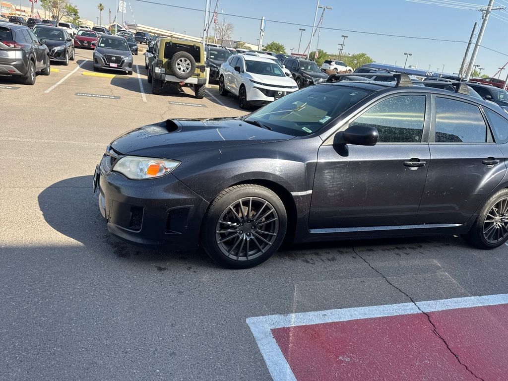 2012 Subaru Impreza WRX photo 13
