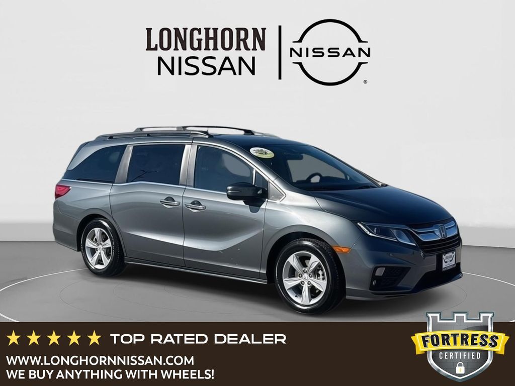 2018 Honda Odyssey EX-L's photo