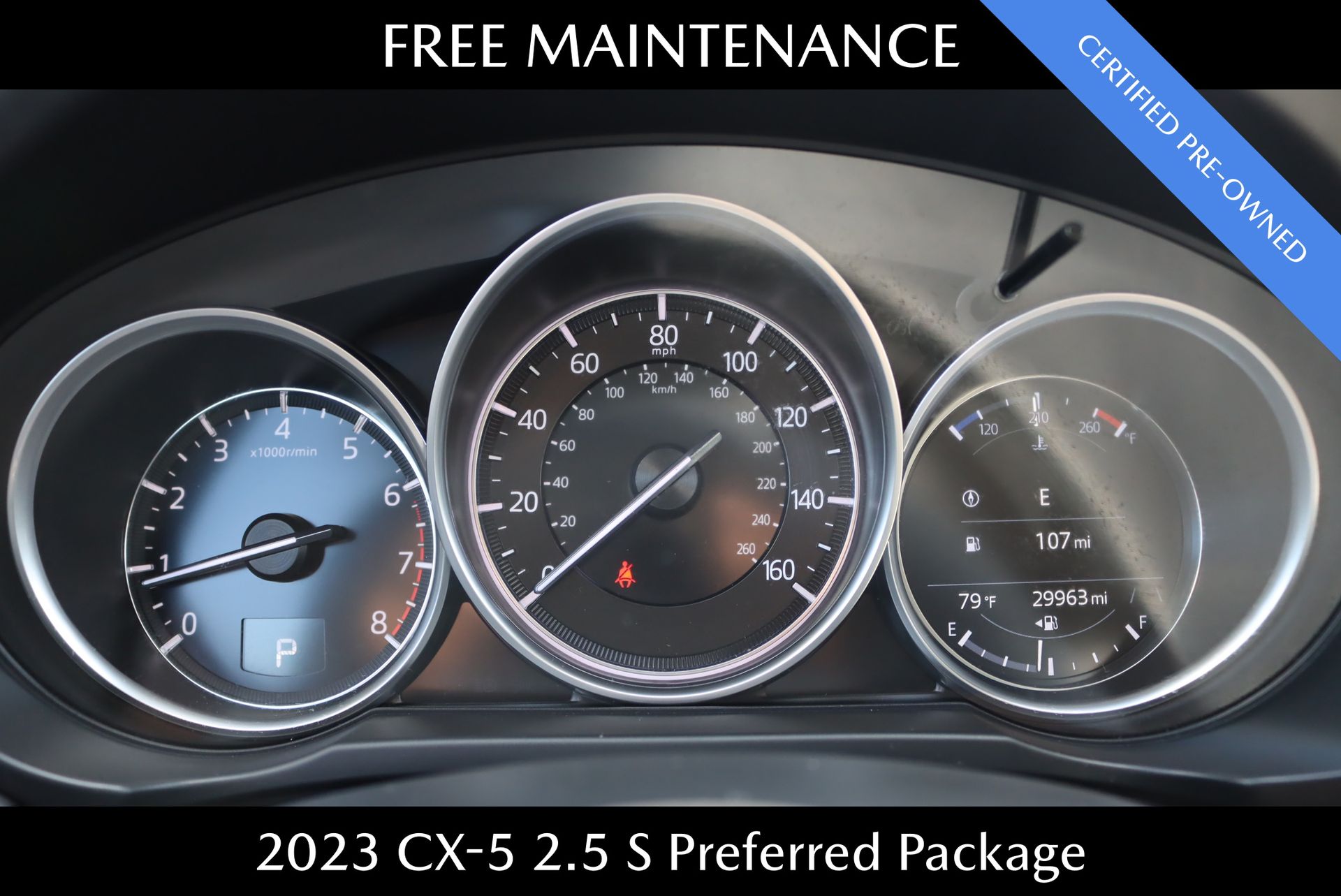 2023 Mazda CX-5 2.5 S Preferred photo 11
