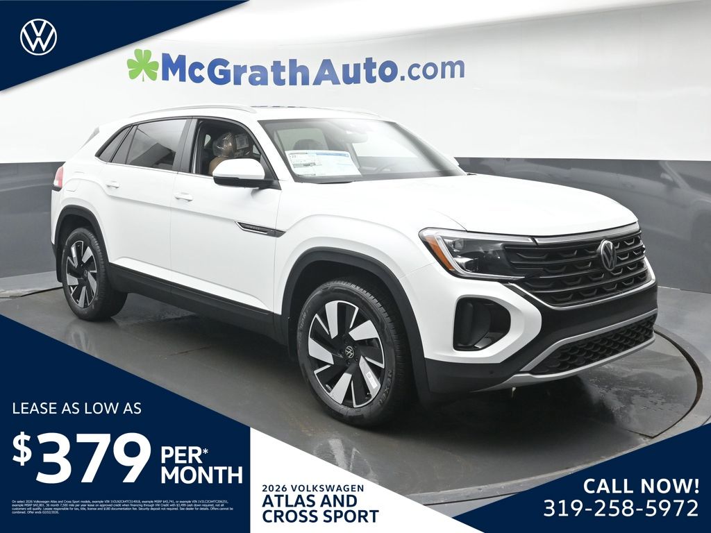 2026 Volkswagen Atlas Cross Sport SE's photo