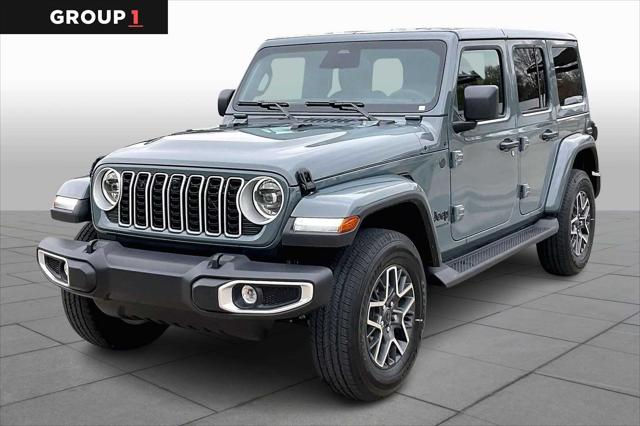 2026 Jeep Wrangler 4-Door Sahara's photo