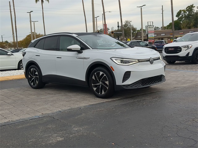 Certified 2021 Volkswagen ID.4 PRO S with VIN WVGTMPE27MP058457 for sale in Tampa, FL