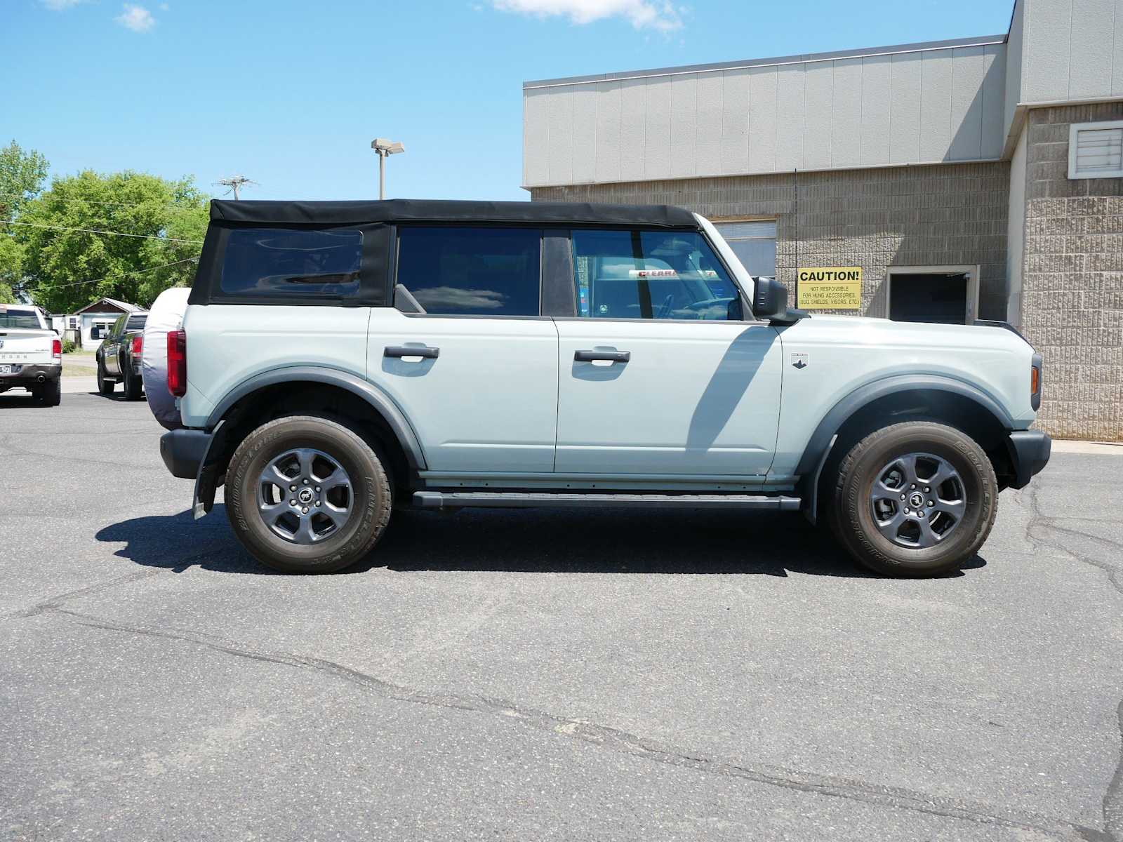 Used 2022 Ford Bronco 4-Door Big Bend with VIN 1FMDE5BH2NLB34092 for sale in Brainerd, Minnesota