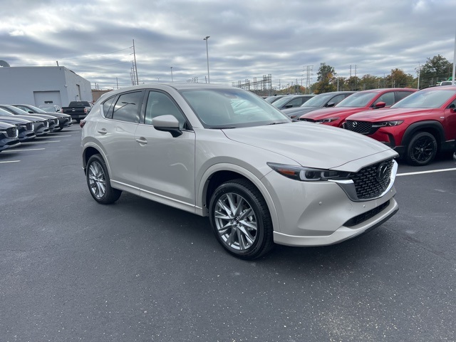 2025 Mazda CX-5 S Premium Plus package's photo