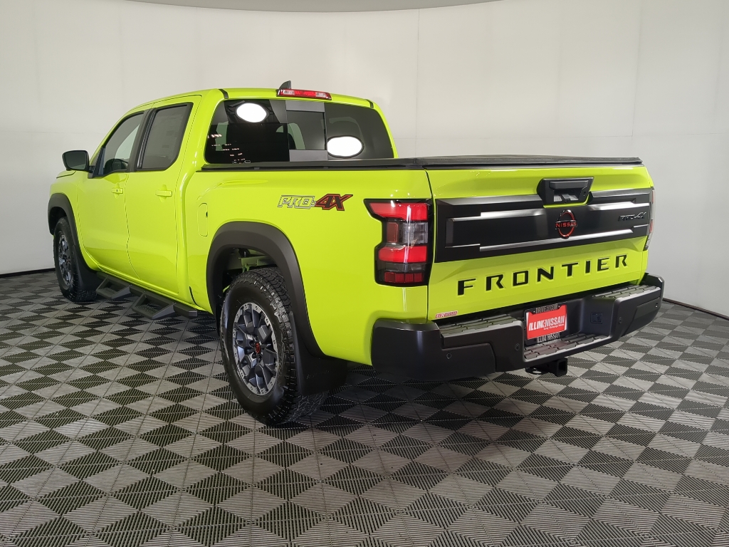 2026 Nissan Frontier PRO-4X photo 4
