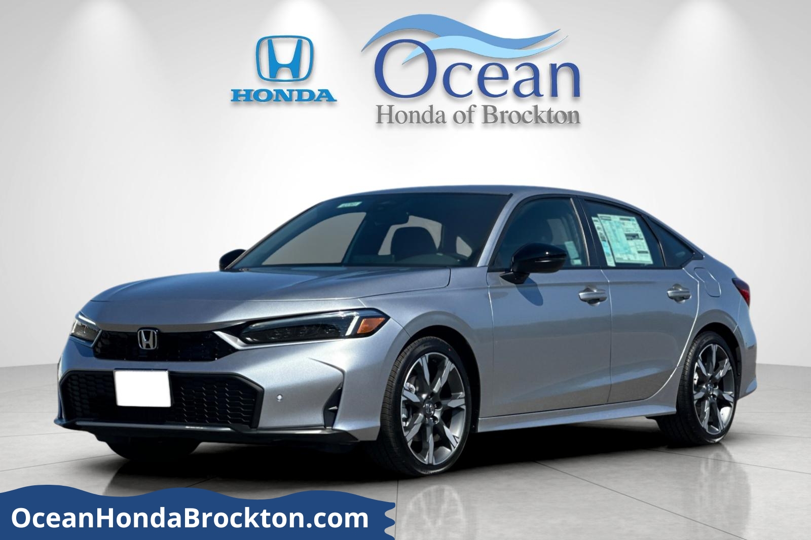 2026 Honda Civic Sport Touring's photo