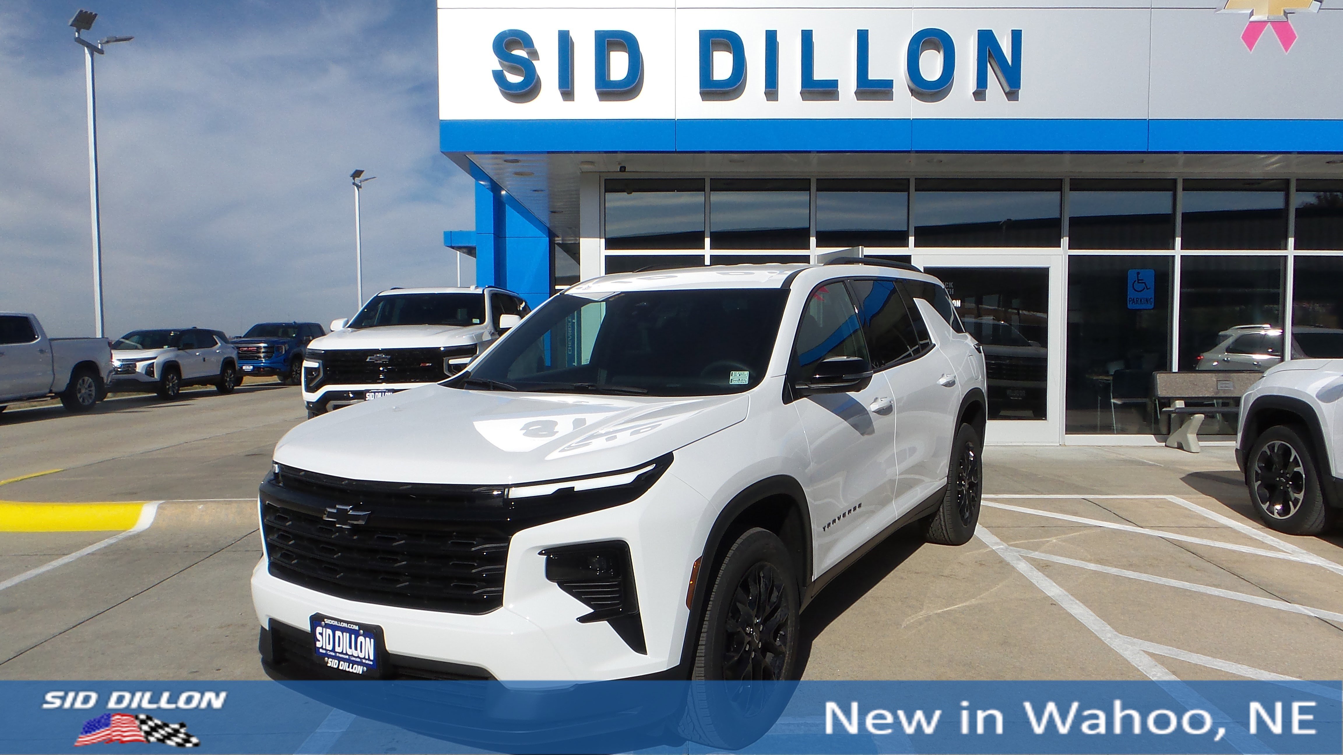 2026 Chevrolet Traverse LT's photo