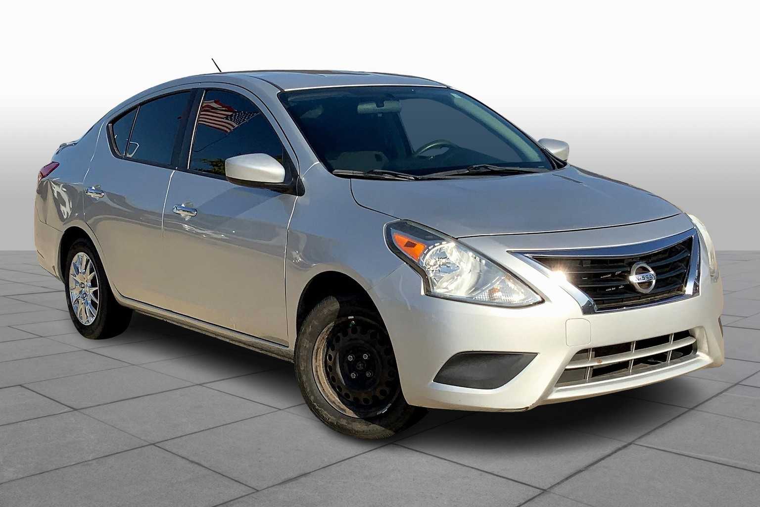 Used 2016 Nissan Versa Sedan SV with VIN 3N1CN7AP8GL852129 for sale in Oklahoma City, OK