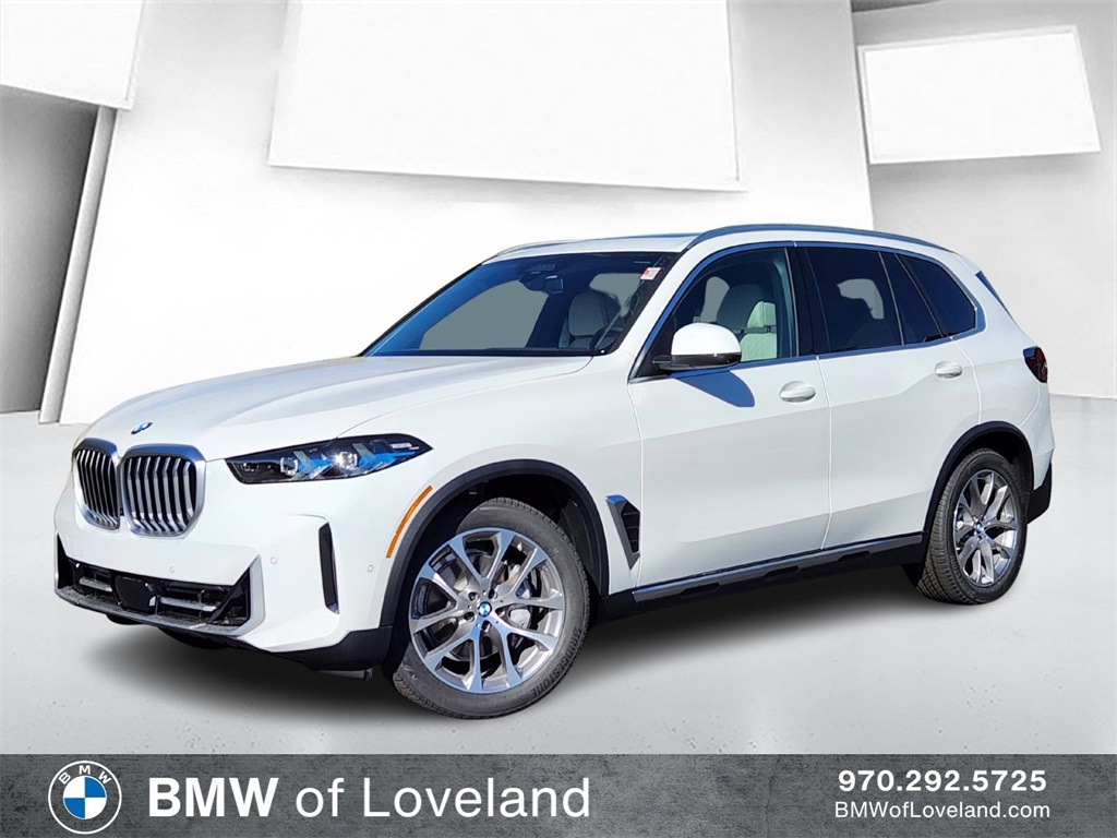 2026 BMW X5 40i's photo