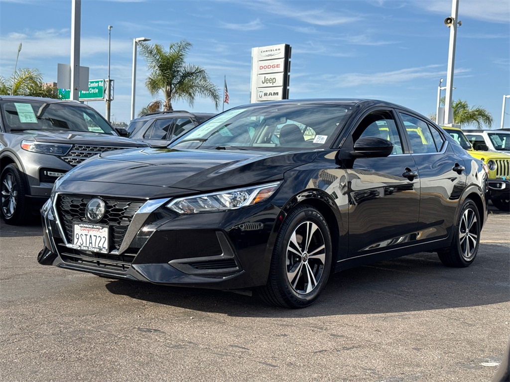 2022 Nissan Sentra SV photo 4